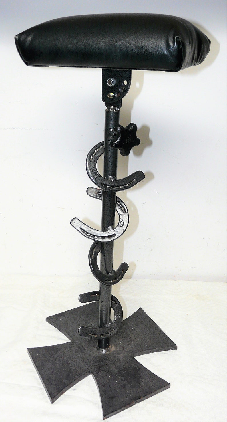 Custom Made Farriers Stand Hoof Jack Horse Shoeing Stand Etsy