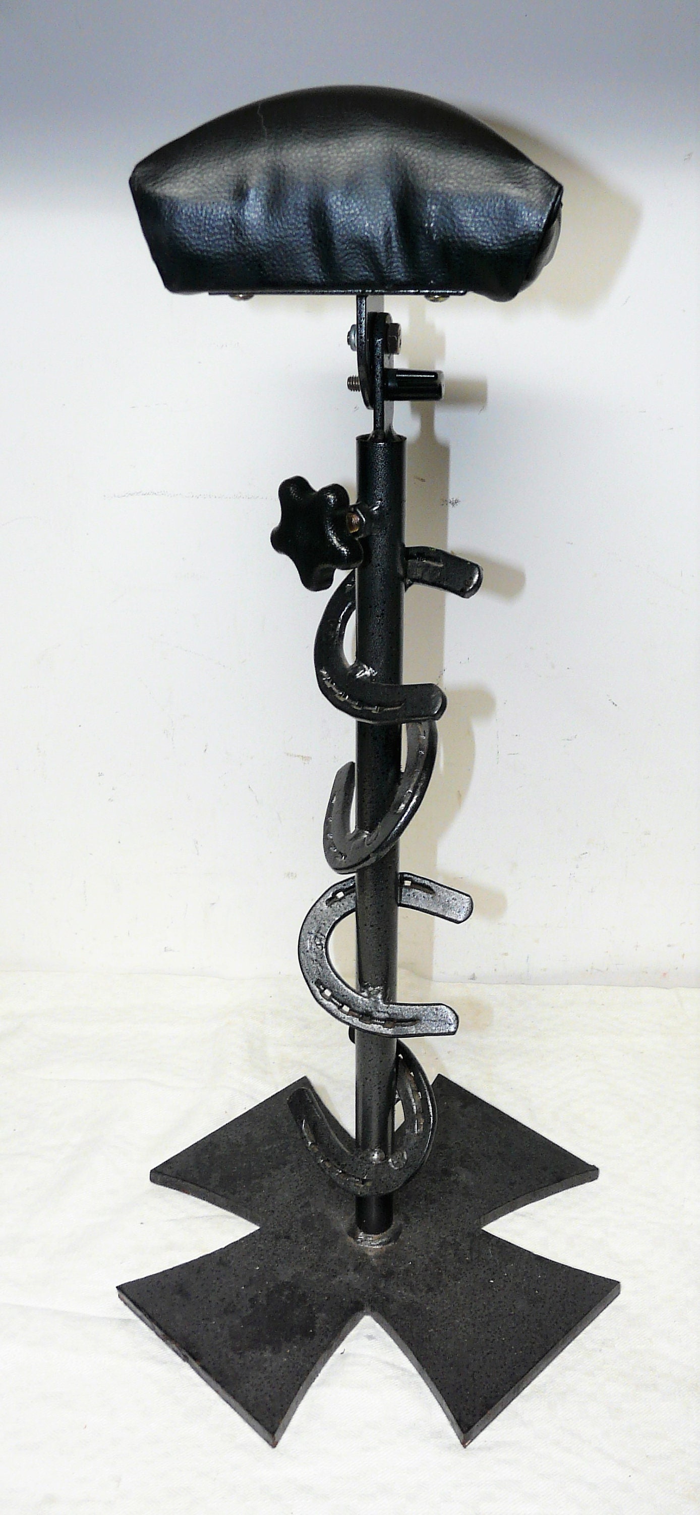 Custom Made Farriers Stand Hoof Jack Horse Shoeing Stand - Etsy