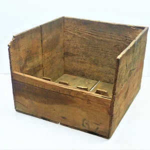Peter Dawson Scottish Whisky Wood Shipping Crate