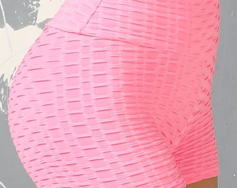 Scrunch Butt Workout Shorts Women Seamless High waist Sport Gym Amplify Shorts