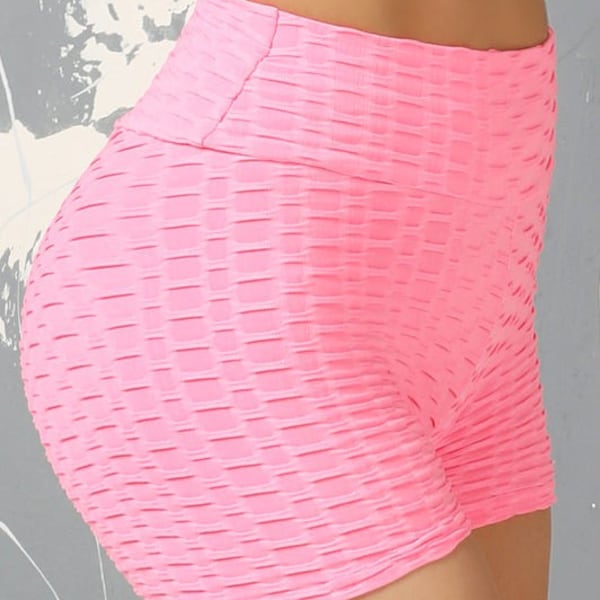 Scrunch Butt Workout Shorts Women Seamless High waist Sport Gym Amplify Shorts