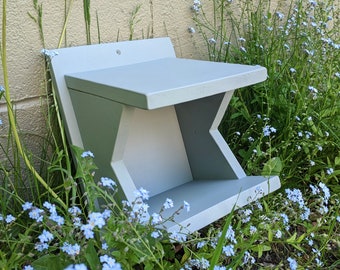 Nesting Box - Bird Shelf - American Robin - Eastern Phoebe - Morning Dove