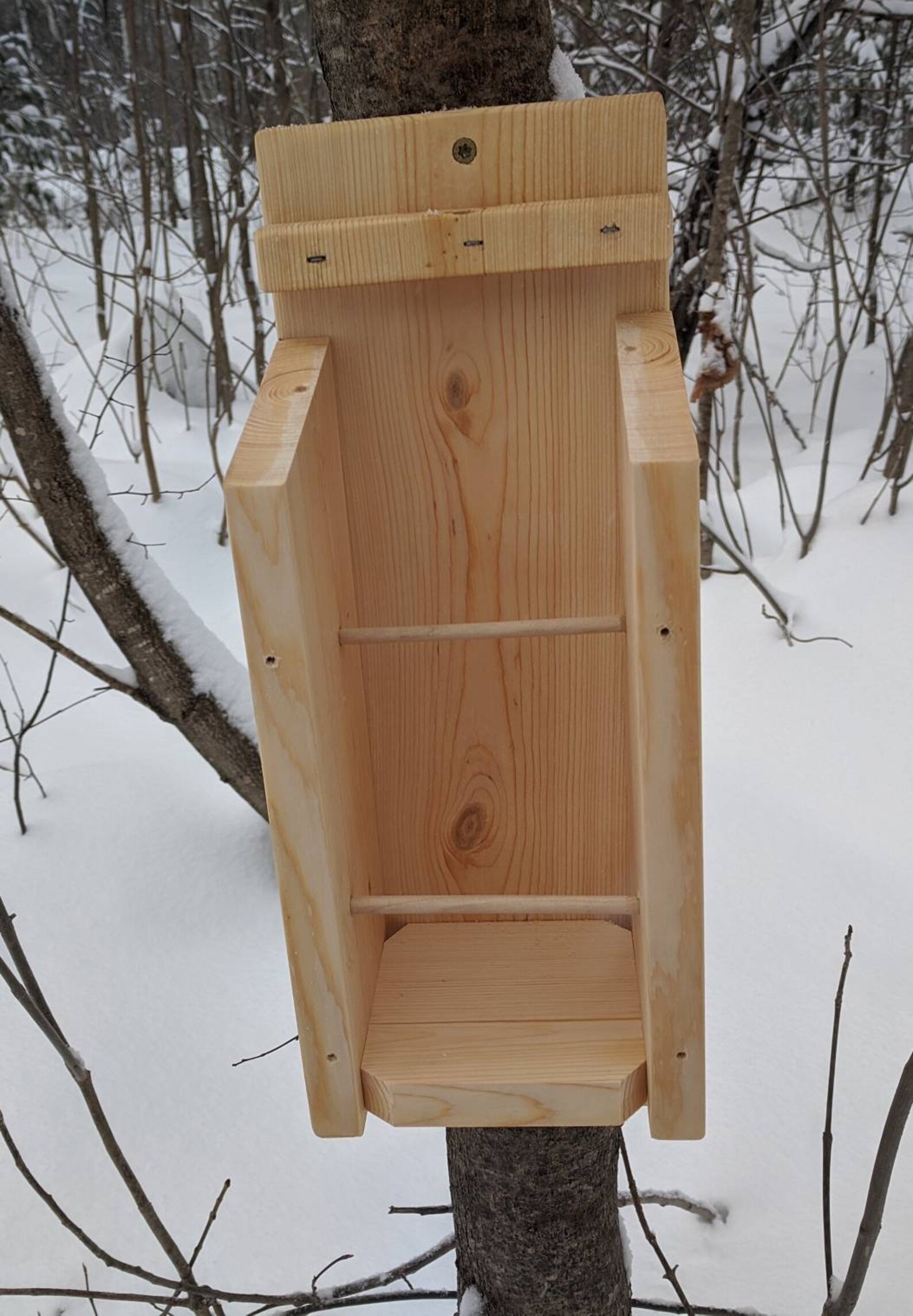 Roosting Box Bluebird Birdhouse Winter Roost Box Nesting | Etsy