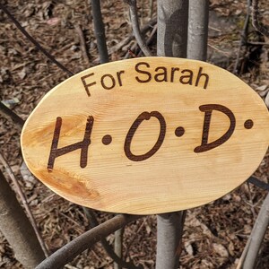 Wood Sign-oval Sign-custom Oval Sign-finished Wood Sign-outdoor ...
