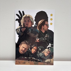 Thunderbolts - A5 Print