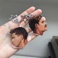 Buck and Eddie Double-Sided Keychains product logo