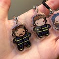 PREORDER* Buck and Eddie Phone Charms product logo