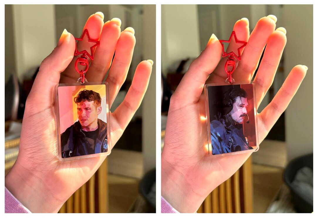 PREORDER* Buck and Eddie Keychain - Etsy Greece