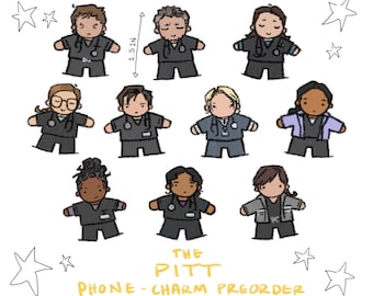 Breloczki do telefonów Pitt *W PRZEDSPRZEDAŻY*