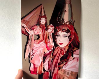 Chappell Roan - wydruk A5