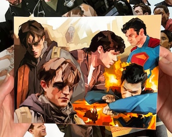 Superbat - A5 Print