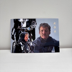 The Mandalorian - A5 Print