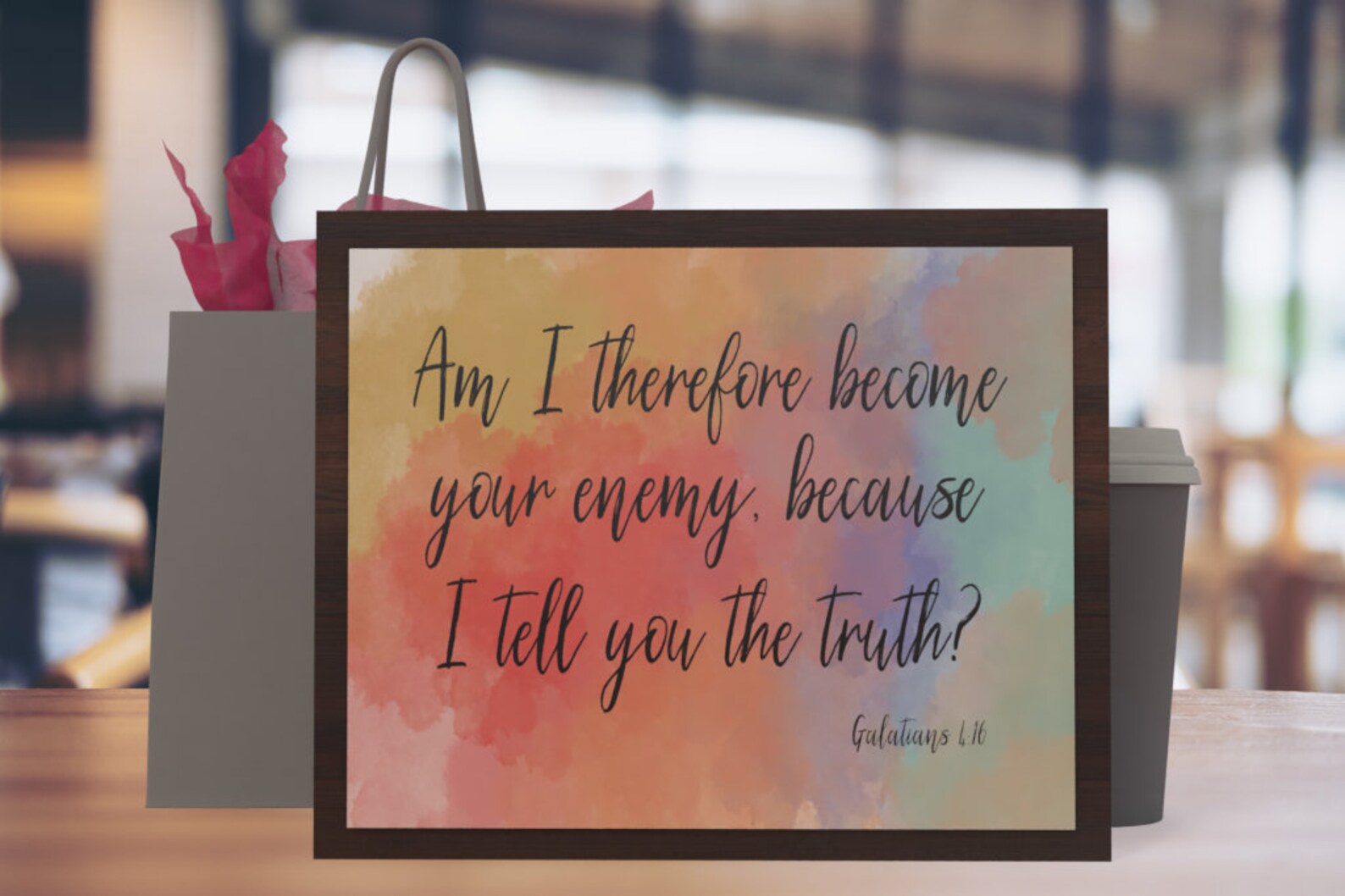 Galatians 4 16 etsy