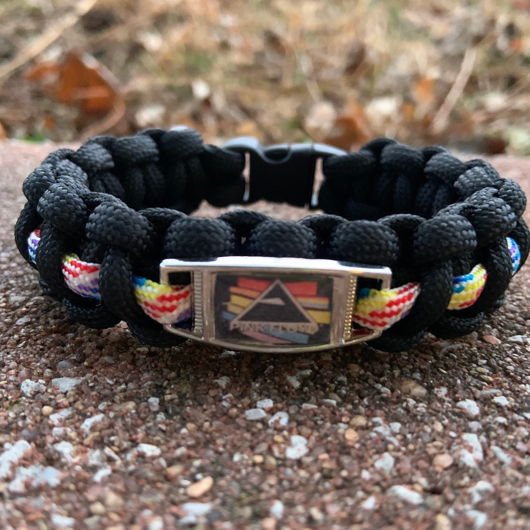 Rock and Roll Paracord Bracelets Custom Bracelets Rock - Etsy