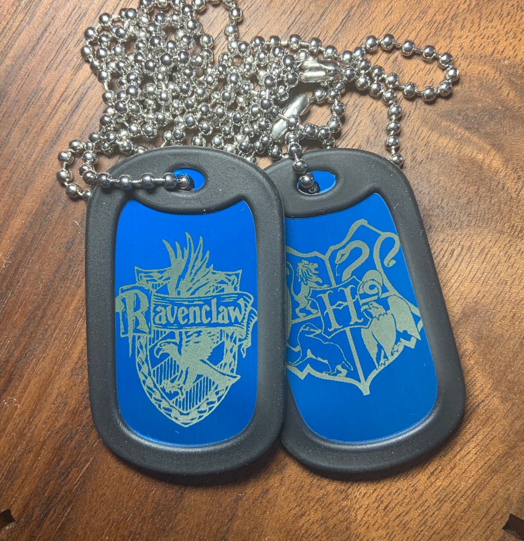 Harry Potter Necklace Harry Potter House Necklace Hogwarts Etsy