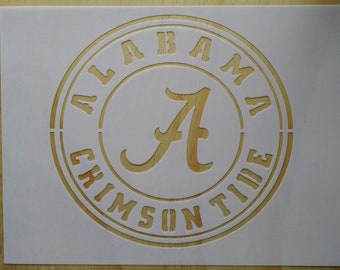 College stencil | Etsy