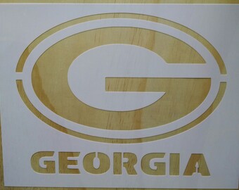 College stencil | Etsy