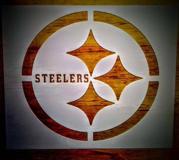 pittsburgh steelers stencil craft supplies tools tools tiosdurvis lv