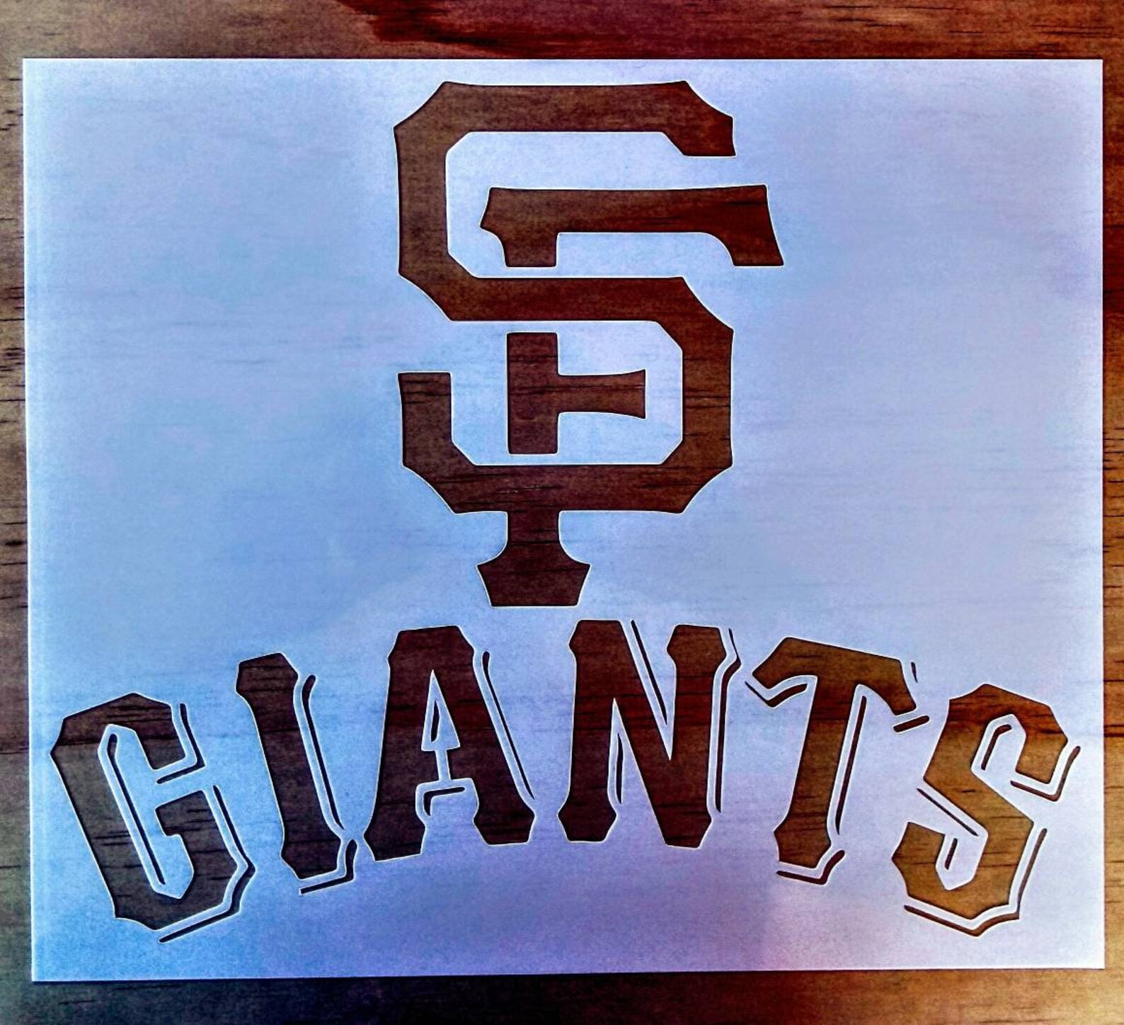 San Francisco Giants Stencil 10x12 Etsy san-francisco-giants-stencil-10x12-etsy