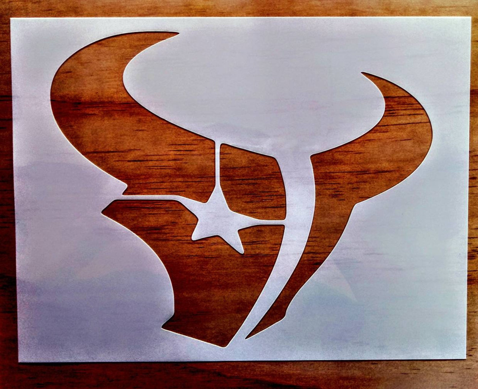 Houston Texans Stencil Etsy houston-texans-stencil-etsy