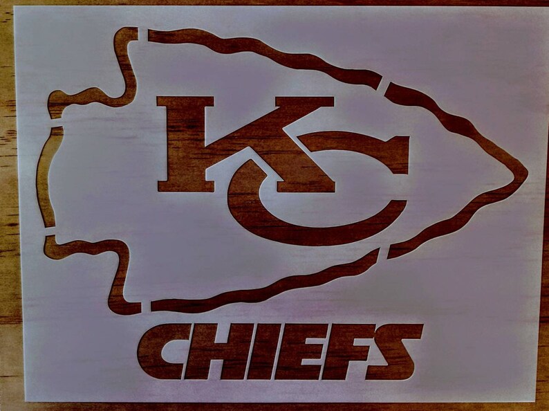 Kansas City Chiefs Stencil Printable Printable Word Searches