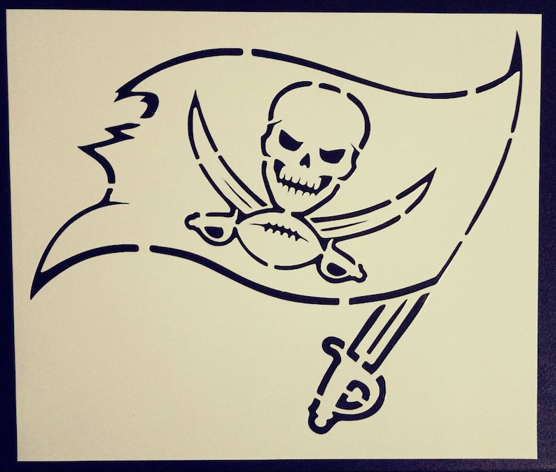 tampa-bay-buccaneers-stencil-10x12-etsy