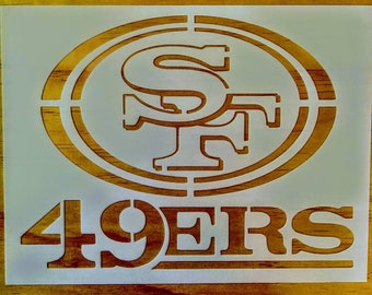 San Francisco 49ers Stencil Kit - Etsy