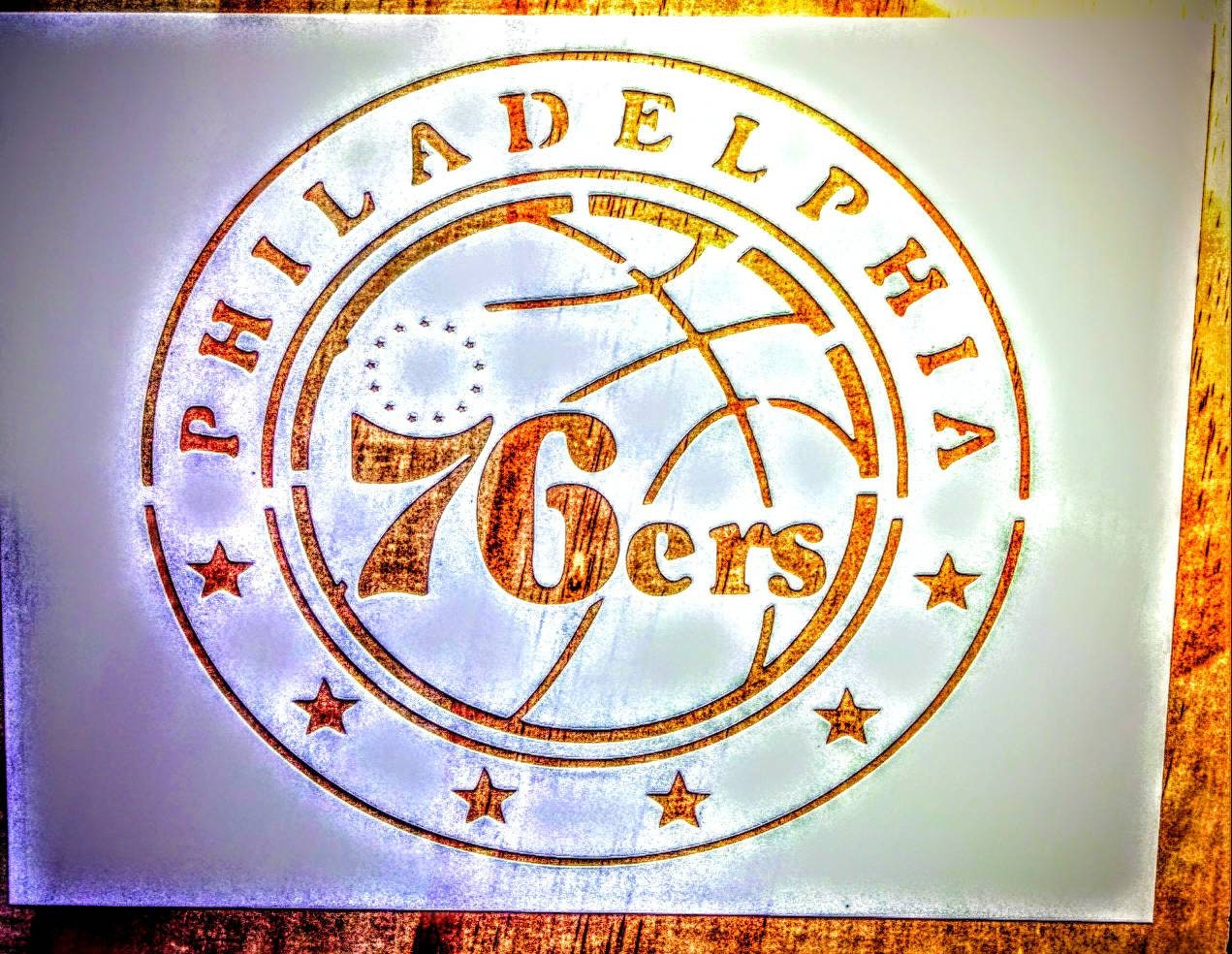 Philadelphia 76ers Stencil 10x12 Etsy philadelphia-76ers-stencil-10x12-etsy
