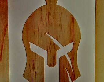 Spartan Stencil Etsy Spartan Stencil Etsy