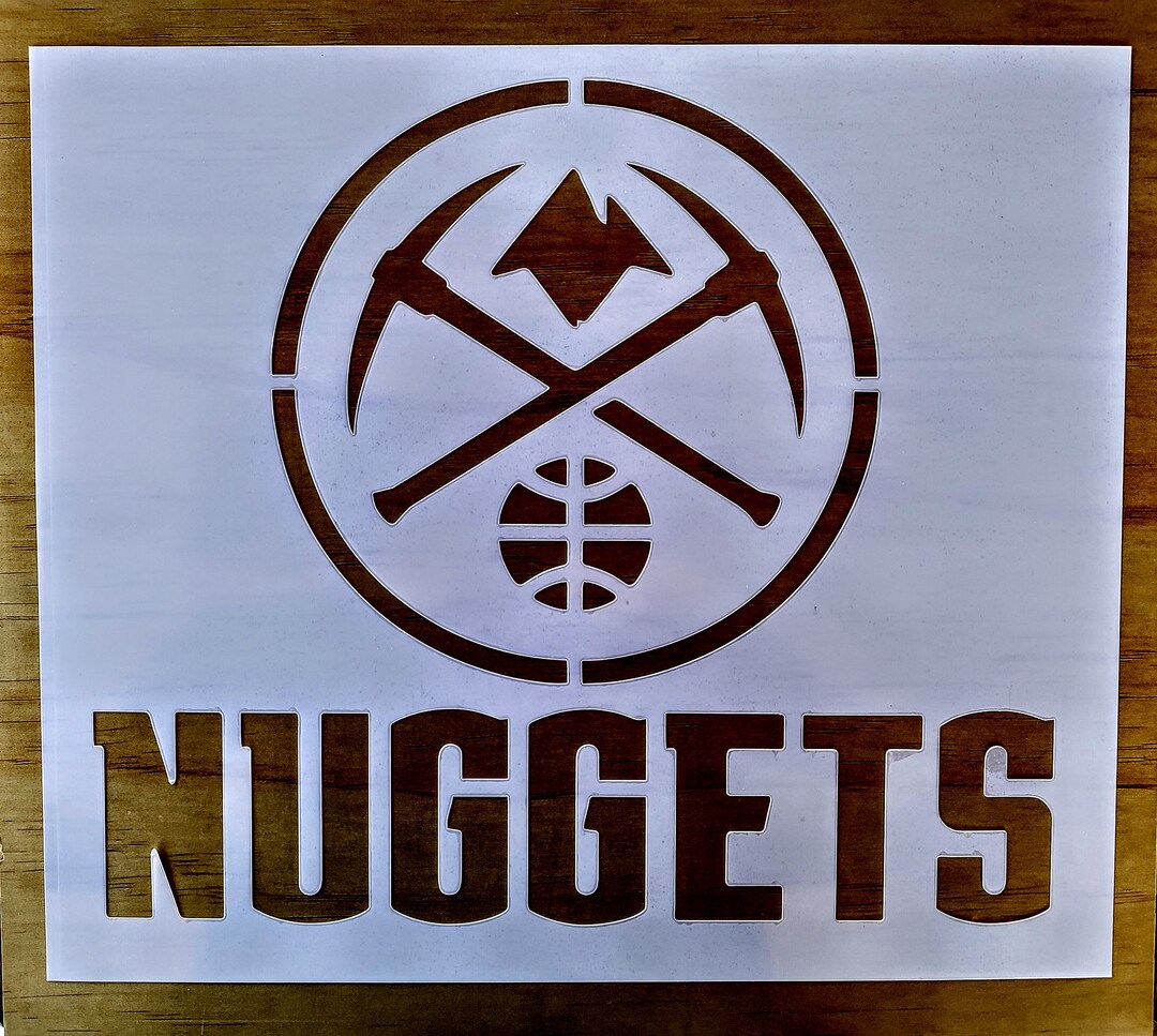 Nuggets Stencil 10x12 - Etsy