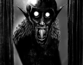 Nosferatu Lámina artística