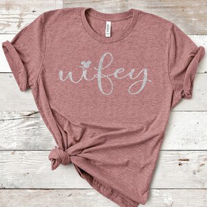 Minnie Shirt Mouse Ears Shirt Minnie Wife Shirt Honeymoon Shirt Bride Shirt Minnie Mickey Shirt Adult Mouse Ears T-shirt Wifey Shirt