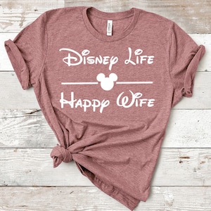 Minnie Shirt Mouse Ears Shirt Minnie Wife Shirt Honeymoon Shirt Bride Shirt Minnie Mickey Shirt Adult Mouse Ears T-shirt