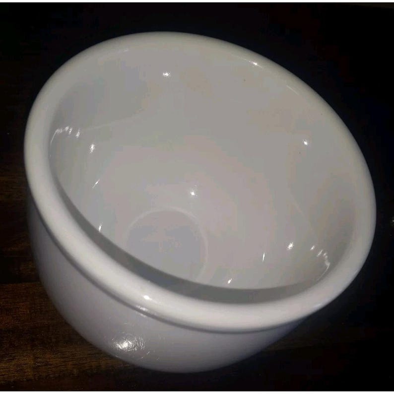 Homer Laughlin HLC White Chili Bowl USA Fiesta Fiestaware 4.75x3.5 - Etsy