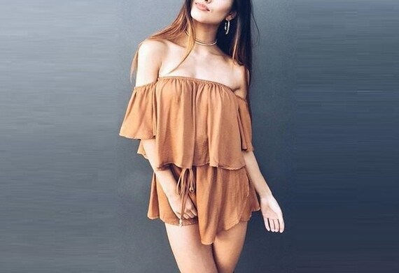 Shorts Romper Wedding Dress Carley Connellan