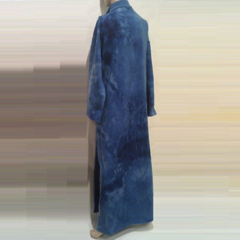 Women/'s Long Zipper Front Robes Fleece Robe Zip-Front MEISHA Zip Robes Zipper Front Robes Full Length Zip Up Robe Long Zip Front Robe