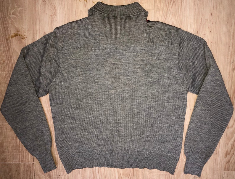 vintage men/'s cardigan sweater