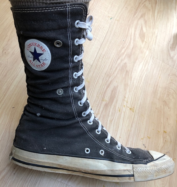 converse fold over high tops