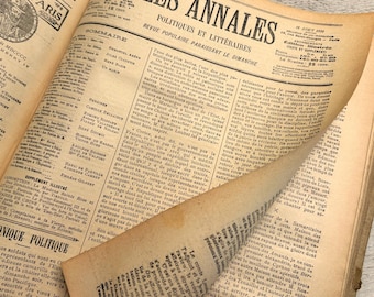 【だいず】30冊⑥フランス 少女新聞 アンティーク 紙もの ジャーナル il_340x270.7158043980_dvr4.jpg