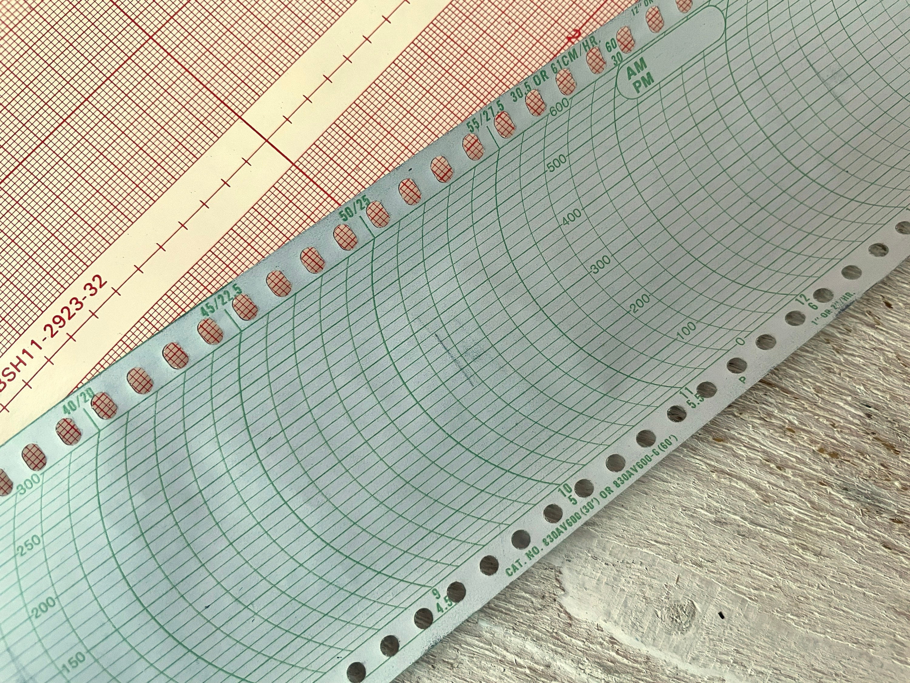 Vintage Chart Papers, Special Unique Notepaper, for Junk Journaling ...
