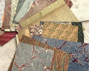 Vintage Scraps - Random Pack of 10 Vintage Scraps - Random Pack of 10
