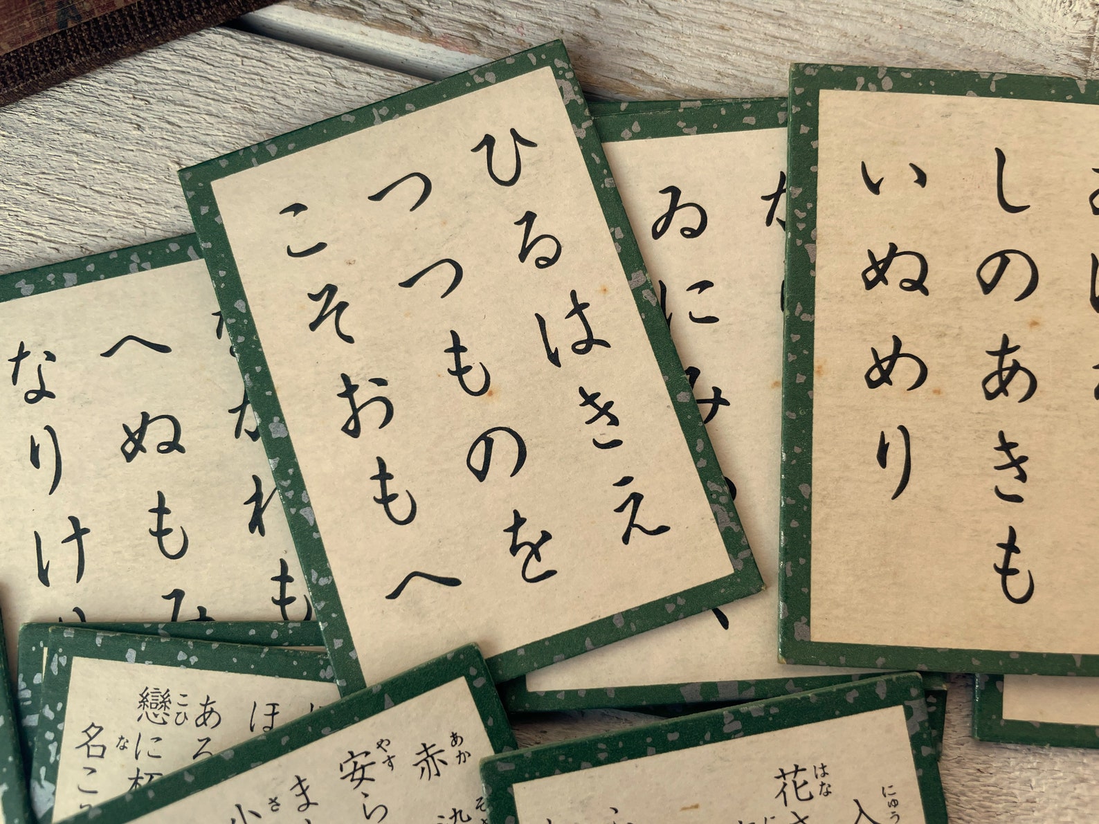 Vintage Japanese Game Cards for Junk Journals Foreign Asian Etsy
