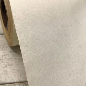 Carta da regalo per farmacie d'epoca, carta pubblicitaria per farmacisti, materiale effimero per diari spazzatura, 3 piedi