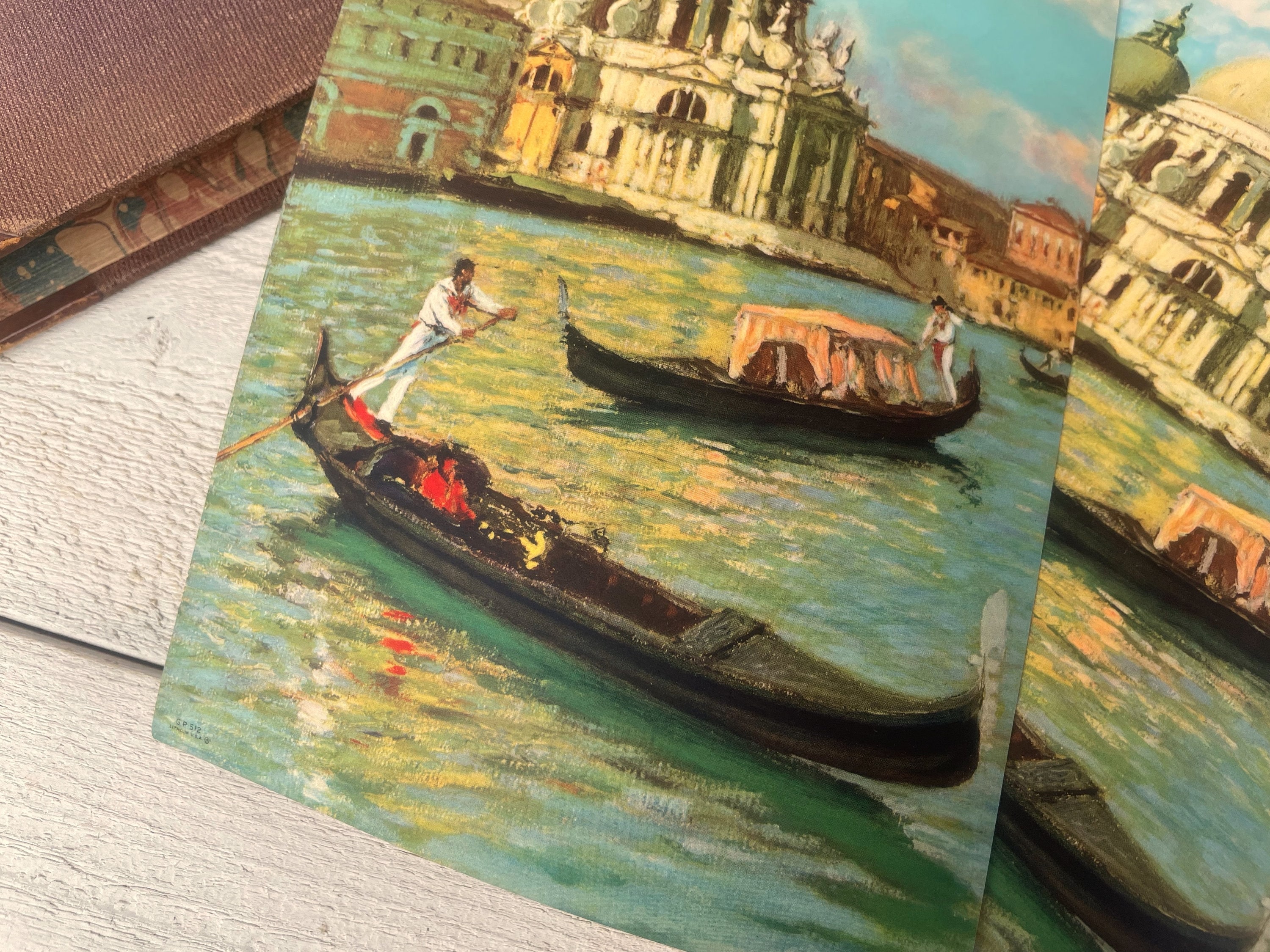 Venice lithograph - Etsy 日本