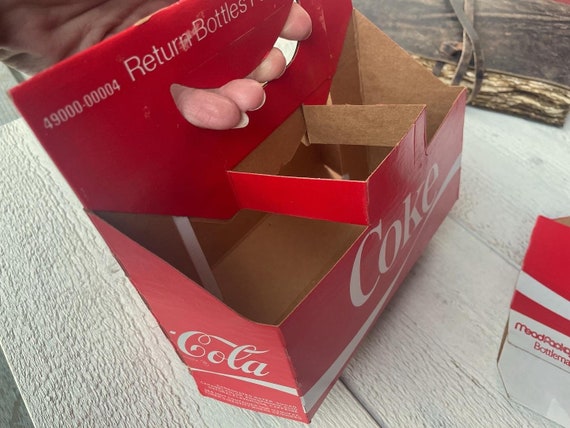 F.C.R.B. エフシーアールビー　コカコーラコラボ　収納ボックス ダイソーパトロール☆コカ・コーラとコラボの収納ボックスがオシャレ