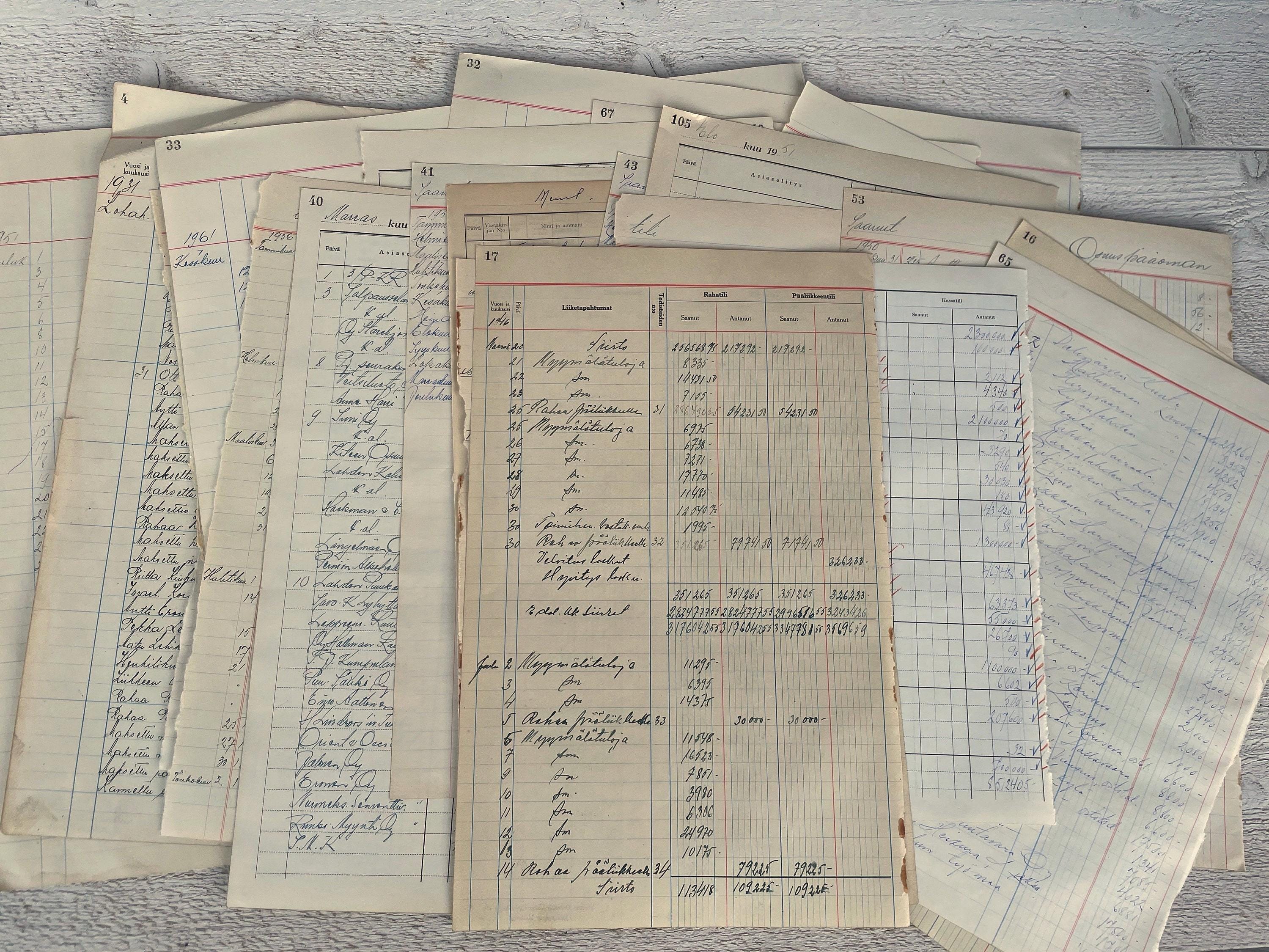 １点もの♡ジャンクジャーナル&ペーパーバックセット【現品にてジャーナル販売終了】 DonkeyJournals - Etsy 日本