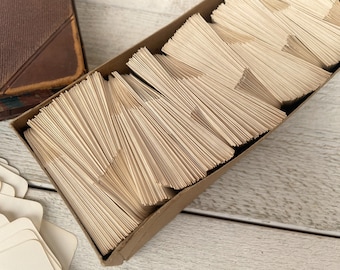 Tiny coin envelopes - 10 or 20 pcs - White Mini journaling envelope, Ephemera for junk journal