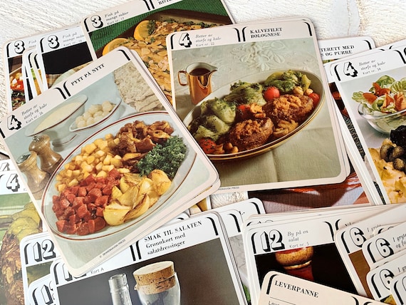 Toplive 50 Schede Ricette 15x10 Cm – Cartoncino Fronte/Retro Per Cucina, Regalo Per Addio Al Nubilato E Matrimonio