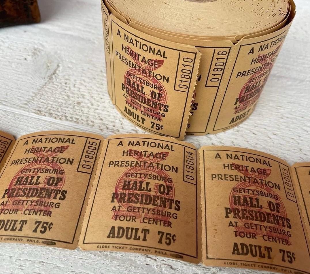 Hall of Presidents - Etsy