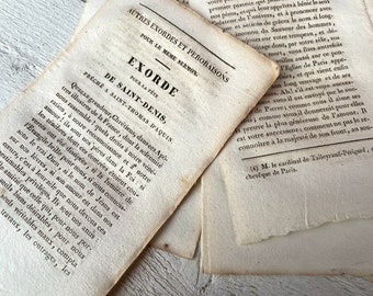 1830s French Books - Etsy